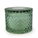 Candlelight luxury 2-wick glass candle, UK version