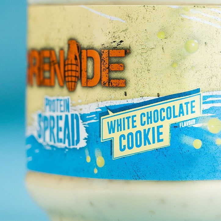 Grenade Carb Killa Protein Spread White Chocolate Cookie 360g Spreads Holland&Barrett