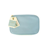 Danielle Creations double zip blue vanity case (British brand)