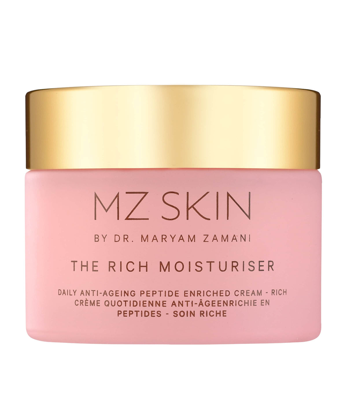 MZ Skin Rich Moisturiser 50ml, imported from the UK