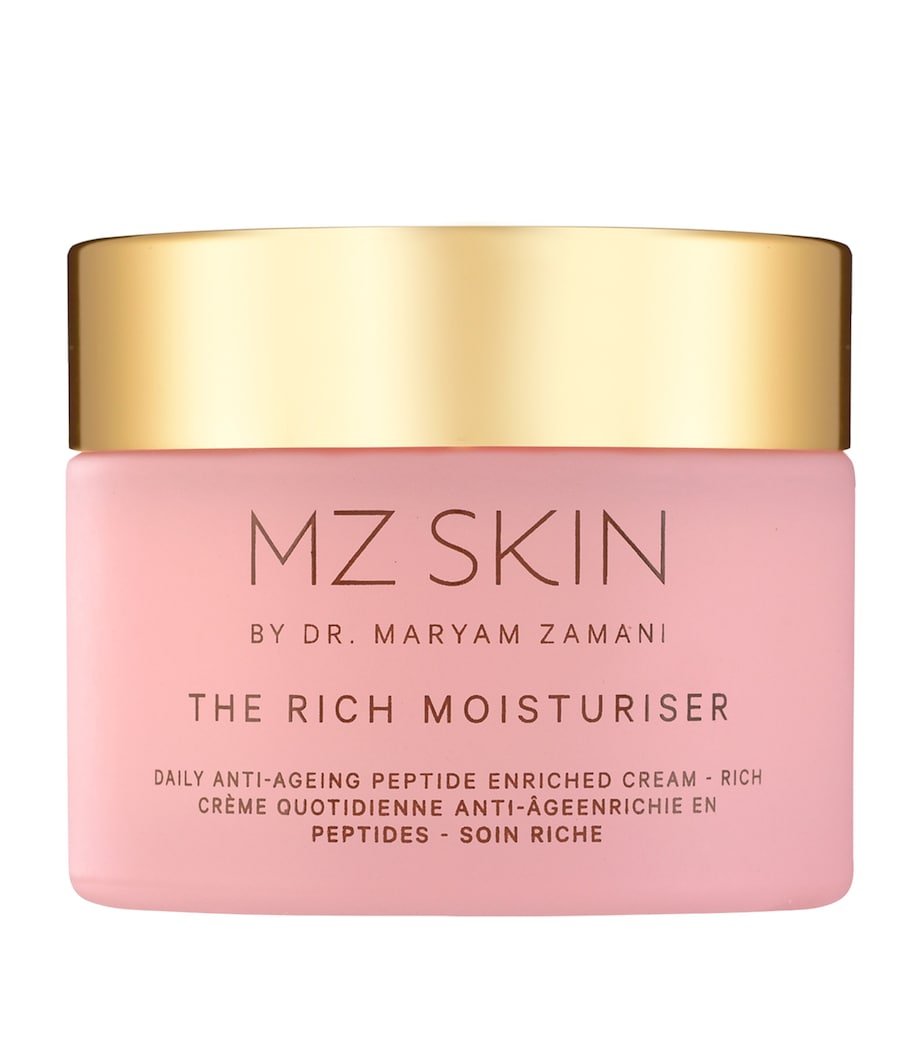 MZ Skin Rich Moisturiser 50ml, imported from the UK
