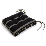 Habitat Woven Stripe Seat Cushion GOODS Sainsburys   