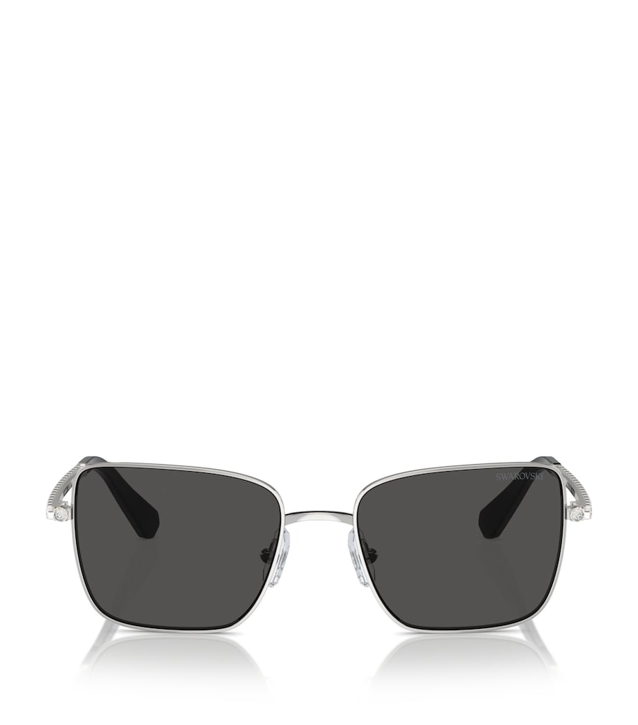 Swarovski metal sunglasses SK7015, UK version