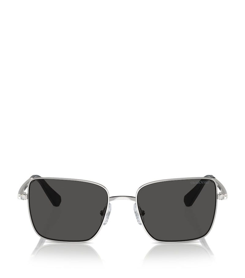 Swarovski metal sunglasses SK7015, UK version