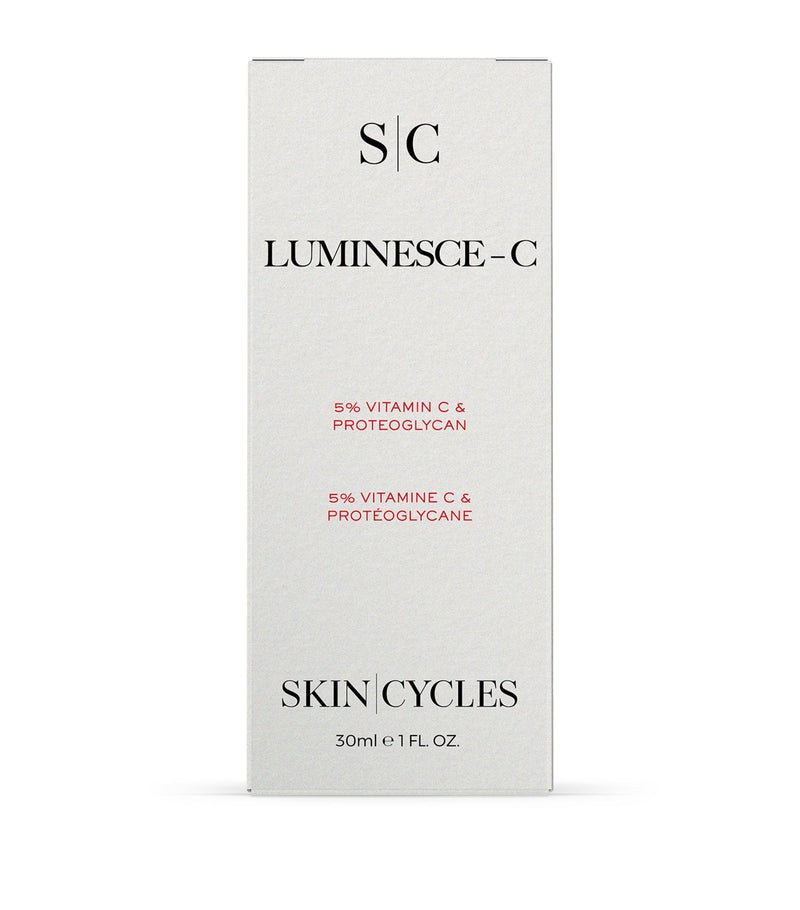 SKIN - CYCLES Luminesce-C Serum 30ml, UK version