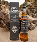 Glen Scotia 15-Year-Old Single Malt Scotch Whisky 70cl, UK version