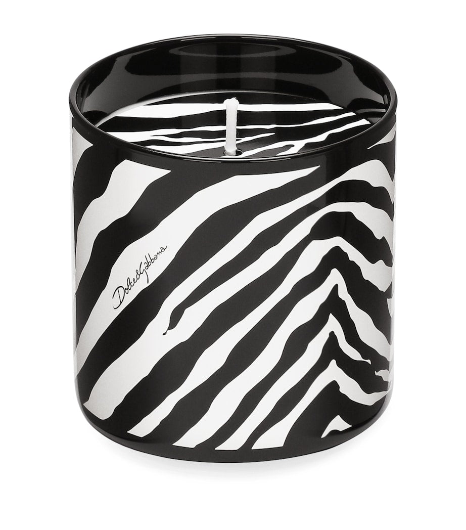 Dolce&Gabbana Casa lychee and mulberry candle 380g - British product