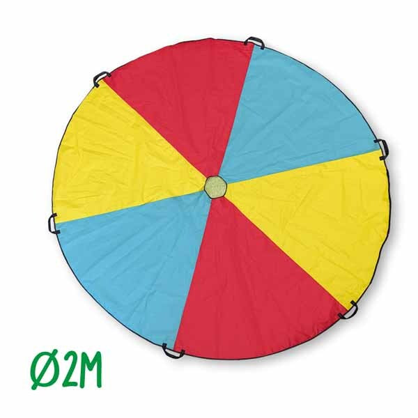 SES Creative Parachute Flying Tucan outdoor toy 2m (British brand)