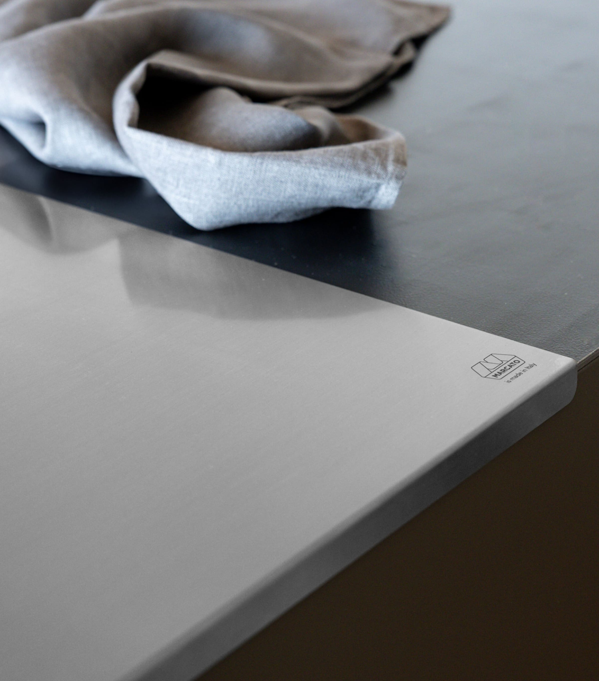 Marcato Stainless Steel Pastry Board, imported from the UK