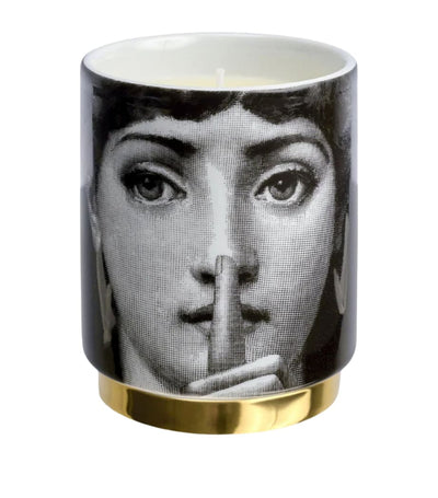 Hand-Decorated Porcelain Scented Candle with Immaginazione Fragrance, 235g