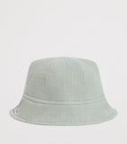Dolce&Gabbana Kids bucket hat in cotton gauze, imported from the UK