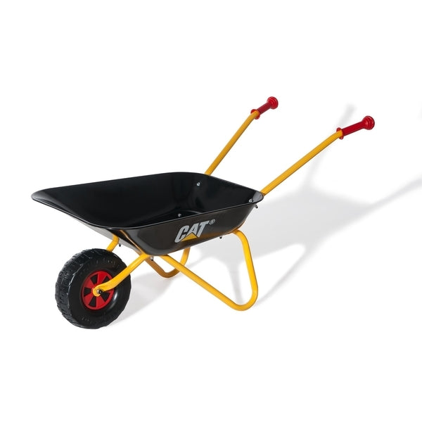 CAT metal wheelbarrow toy for kids ages 2+, UK version