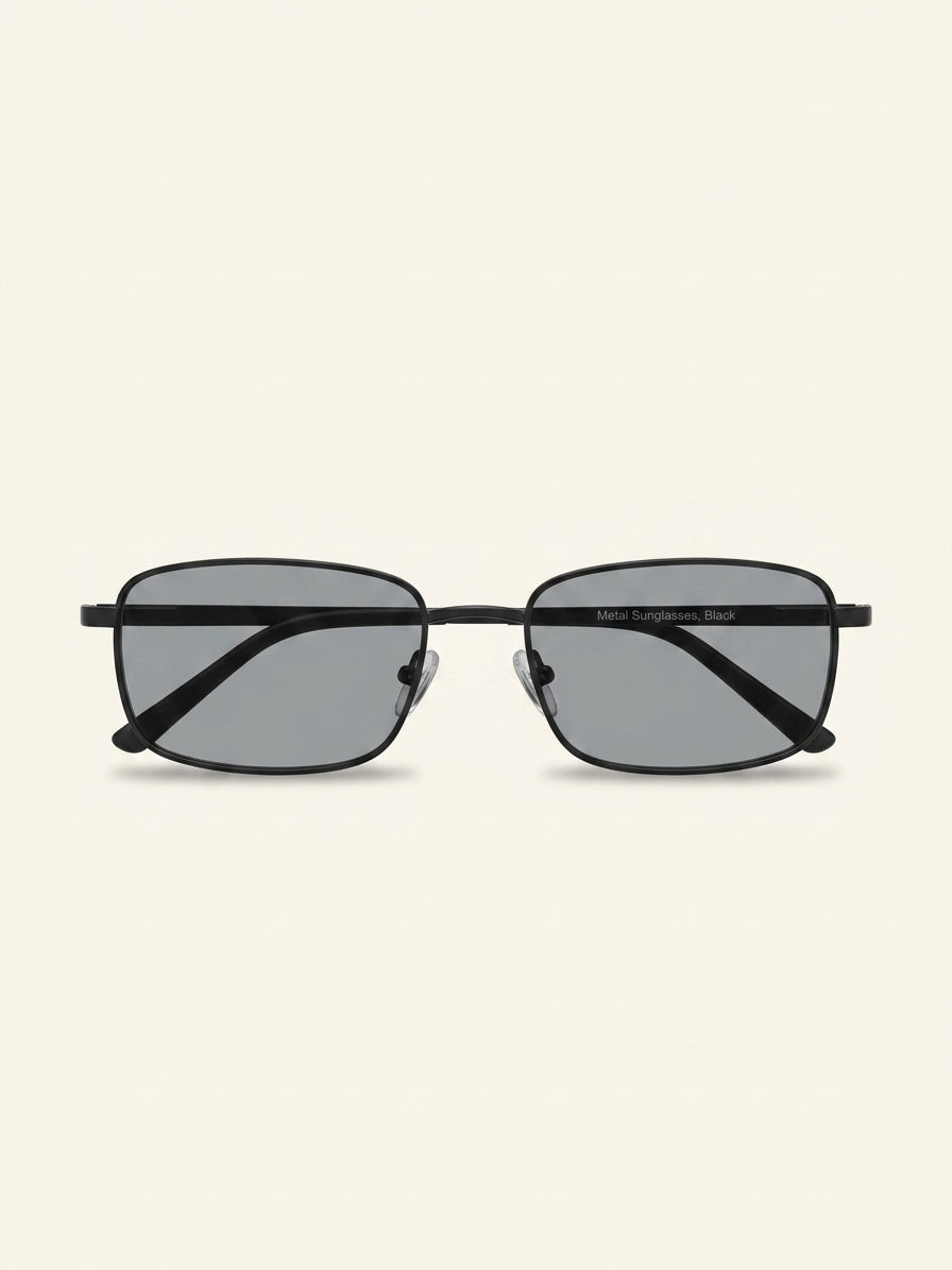 Prada B54S rectangle-frame metal sunglasses - British product