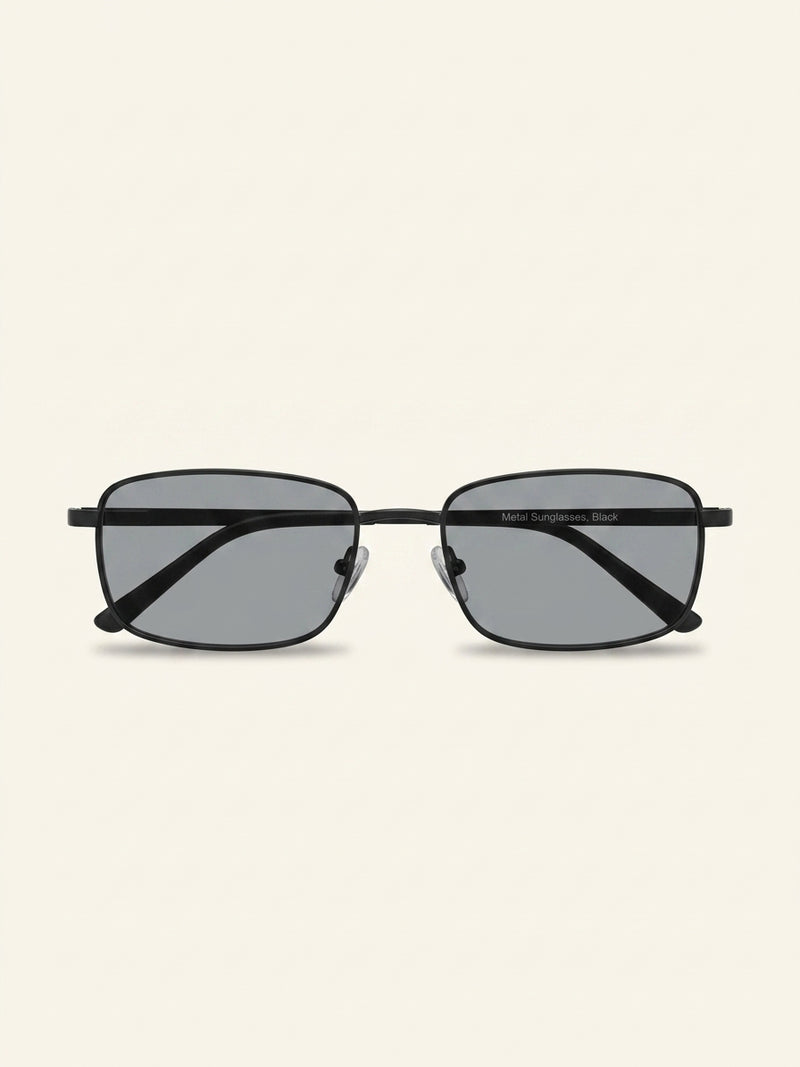Prada B54S rectangle-frame metal sunglasses - British product