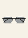 Prada B54S rectangle-frame metal sunglasses - British product