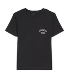 Givenchy kids cotton logo embroidered T-shirt for ages 4-12 years, UK version