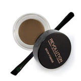 Revolution Eyebrow Pomade Medium Brown GOODS Superdrug   