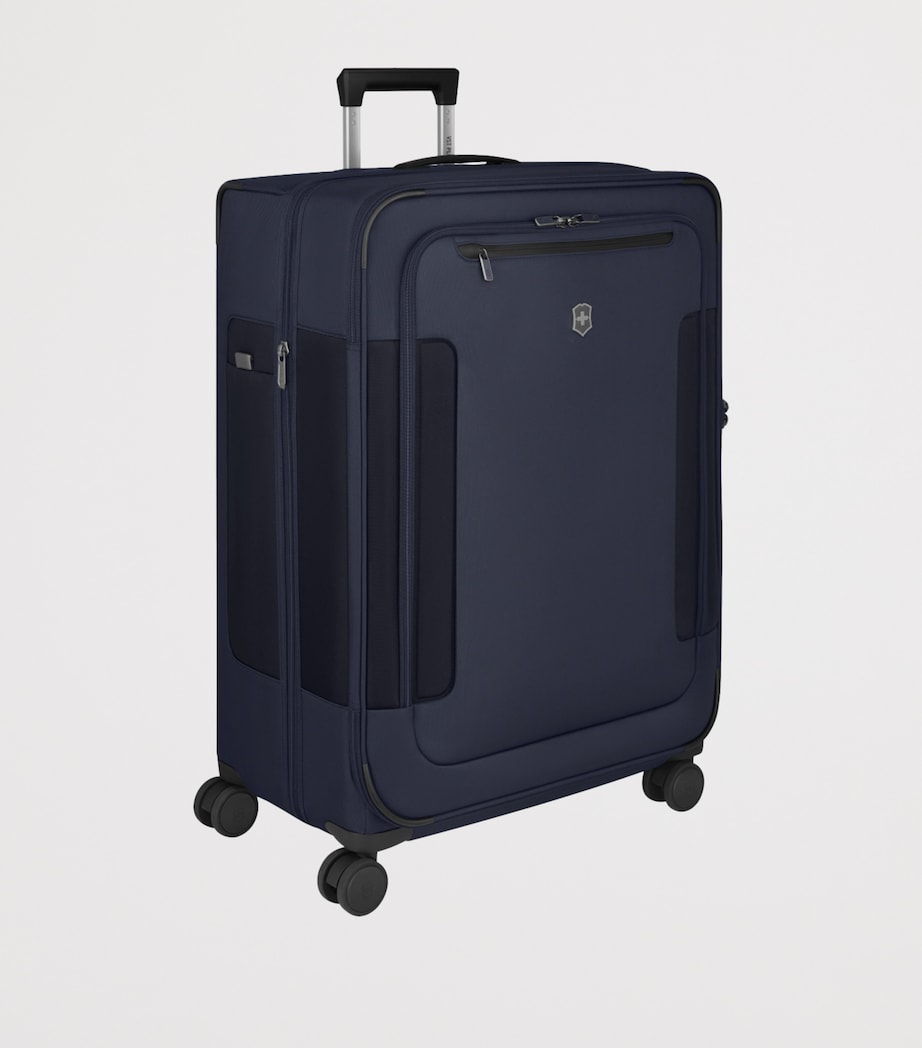 Victorinox large soft check-in suitcase with spinner wheels 75cm (British brand)