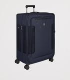 Victorinox large soft check-in suitcase with spinner wheels 75cm (British brand)