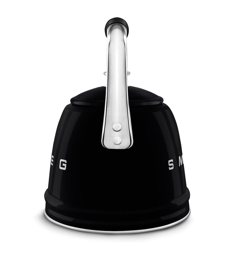 Smeg stovetop whistling kettle 2.3L (British brand)