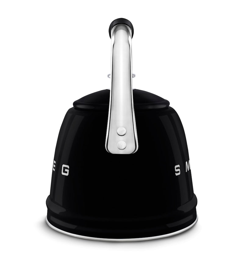 Smeg stovetop whistling kettle 2.3L (British brand)