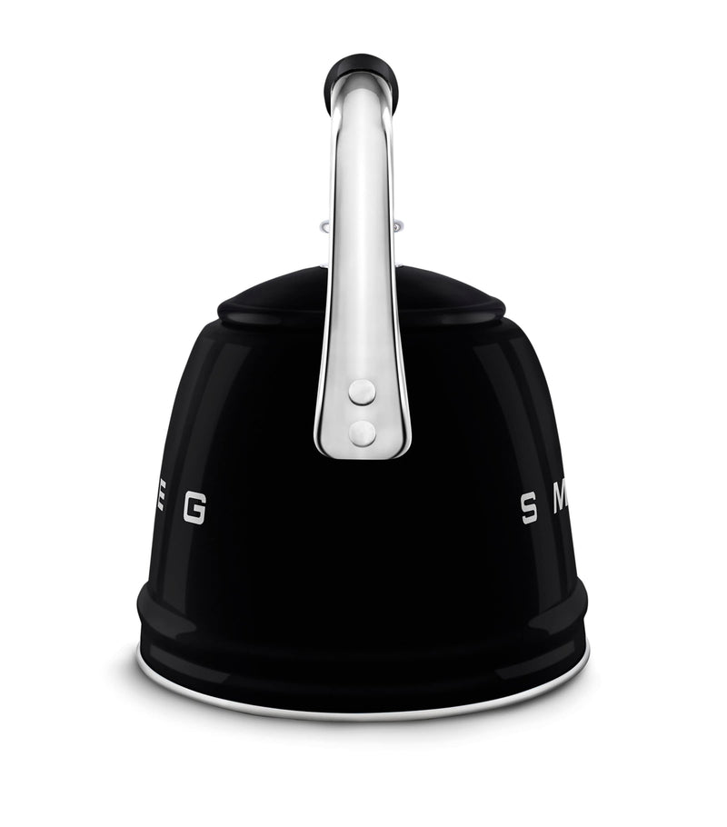 Smeg stovetop whistling kettle 2.3L (British brand)