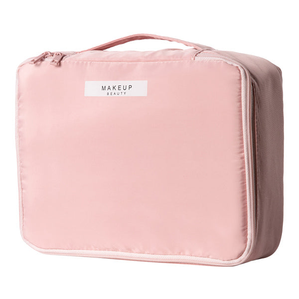 Livingandhome Portable Travel Makeup Bag Large Polyester Case, UK version