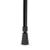 Cool Walking Sticks black right-hand walking stick adjustable (British brand)
