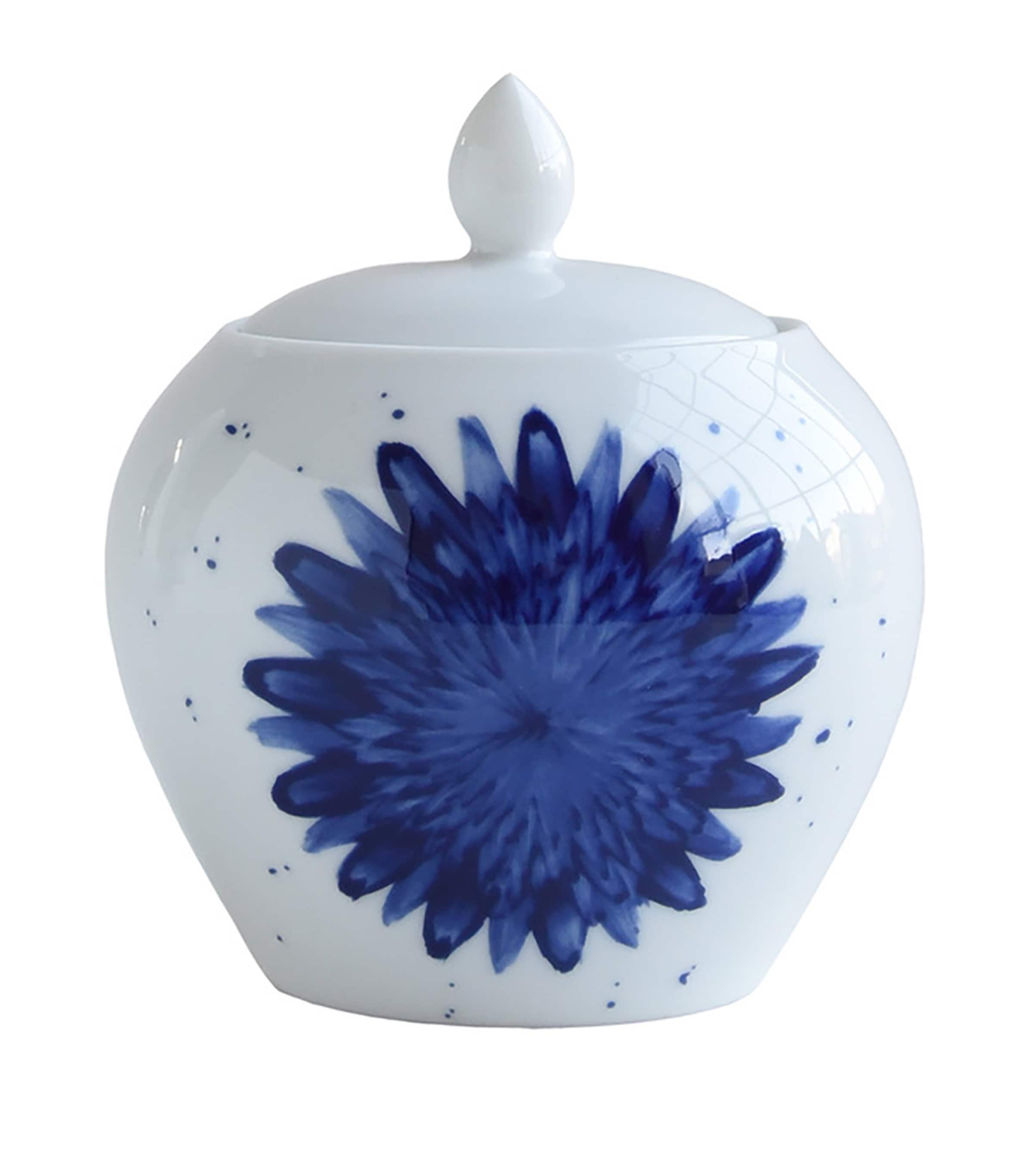 Bernardaud In Bloom sugar bowl - British product