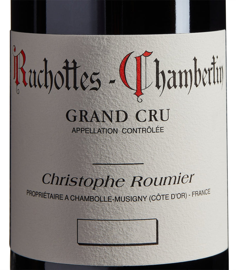 Roumier Burgundy Red Wine 2019 75cl, imported from the UK