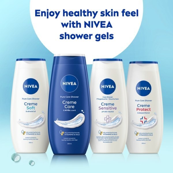 NIVEA Creme Care Shower Cream 250ml GOODS Superdrug   