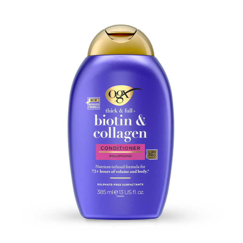 OGX Biotin & Collagen Conditioner 385ml, UK version