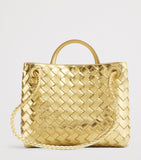 Bottega Veneta Andiamo top-handle bag small leather, UK version