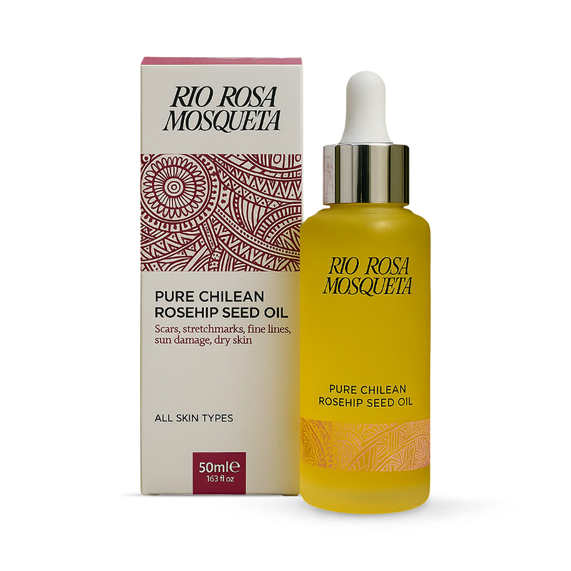 Rio pure rosehip seed oil 50ml, UK version
