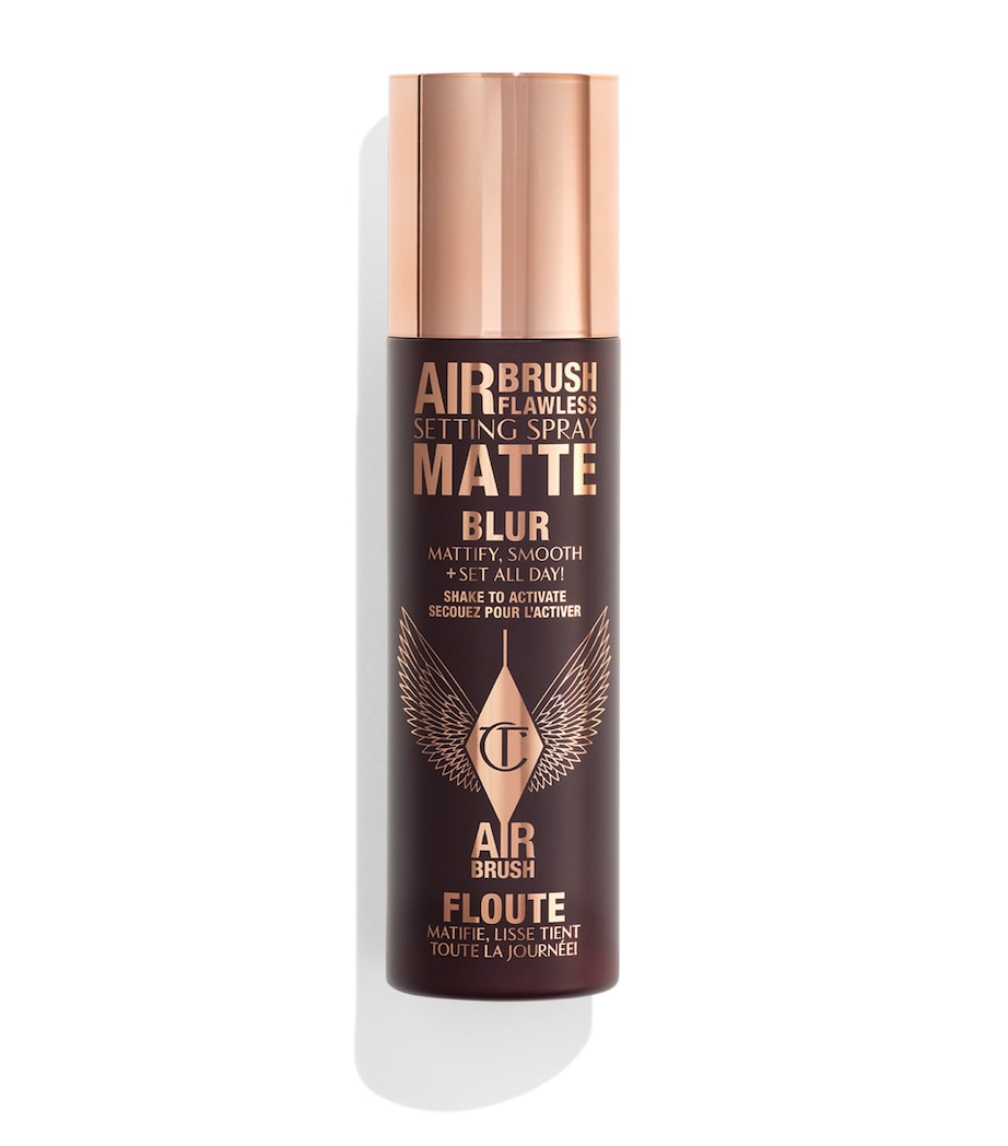 Charlotte Tilbury Airbrush Flawless Matte Setting Spray 100ml - British product