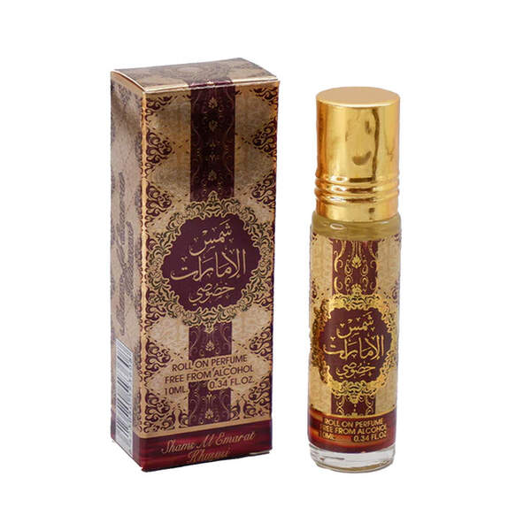 Ard Al Zaafaran Shams Al Emarat khususi perfume oil 10ml, imported from the UK