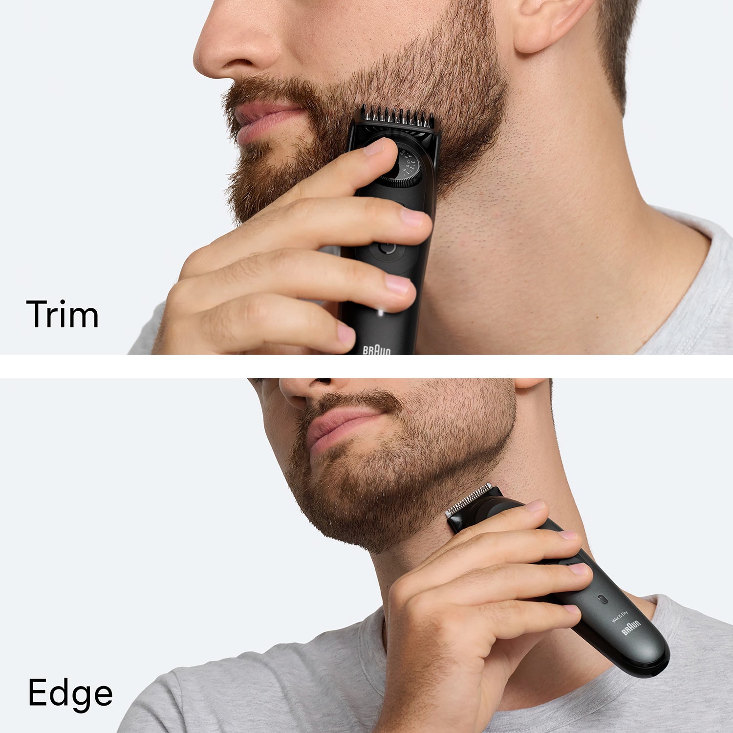 Braun Series 5 beard trimmer black BT5500, UK version