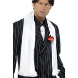 Smiffys 1920s scarf with tassels white - British product