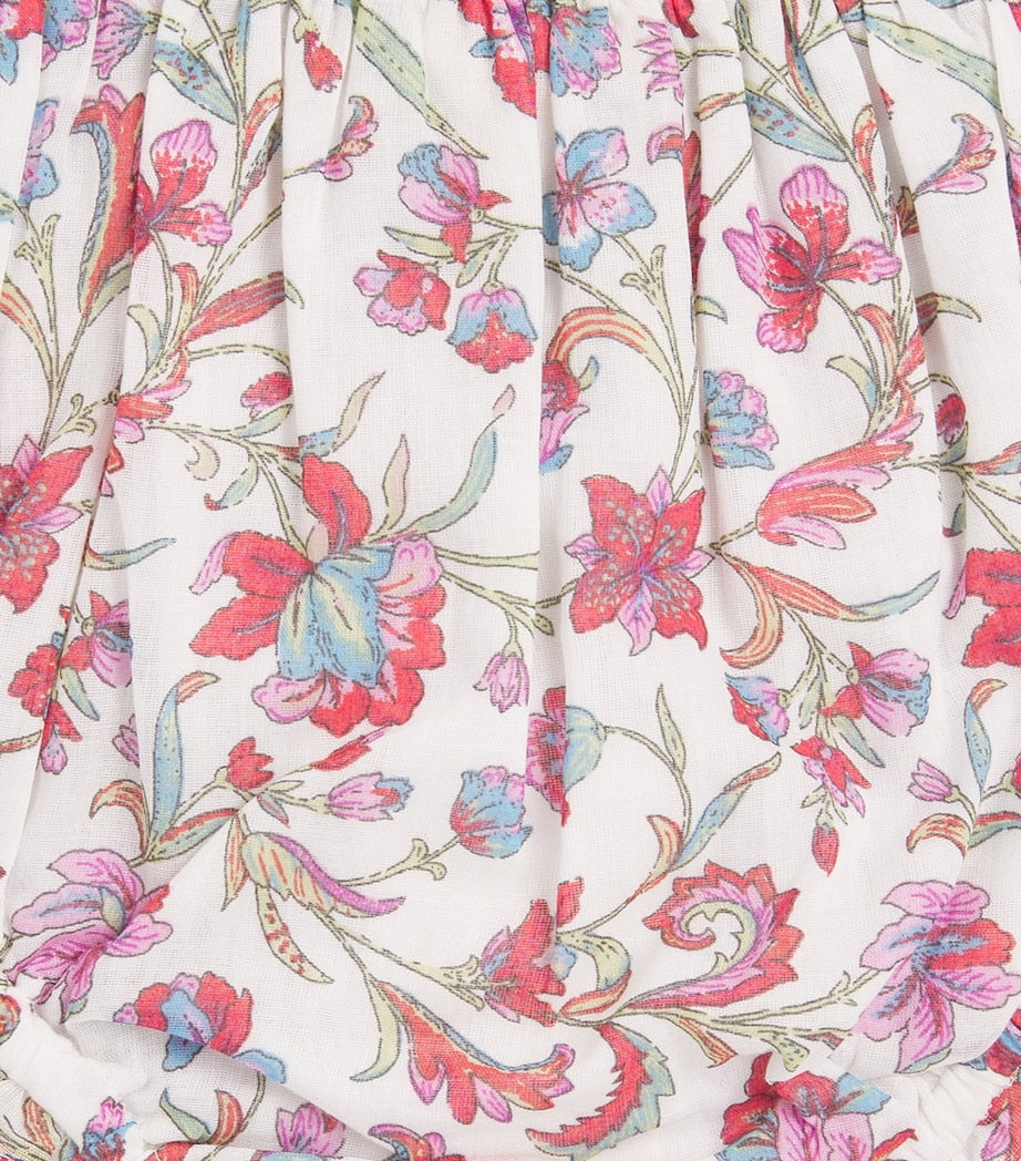 Louise Misha cotton floral maud bloomers 3-24 months, UK version