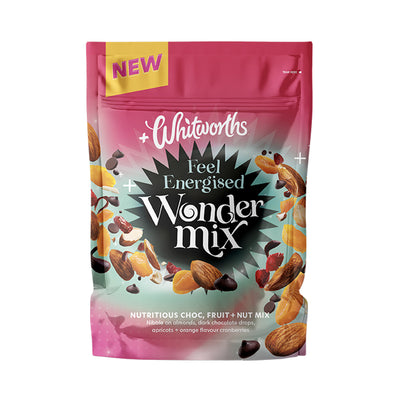 Holland & Barrett Whitworths Wondermix Feel Energised Trail Mix 200g- Buy online at McGrocer