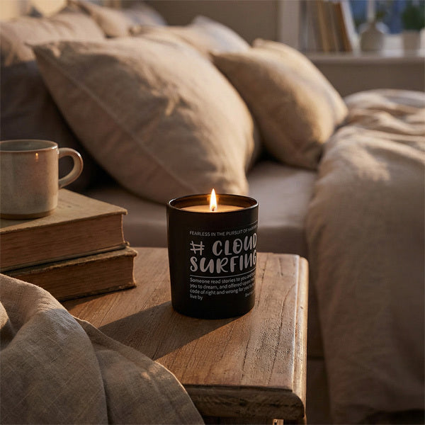 Livingandhome scented candle American Coffee 400g, UK version