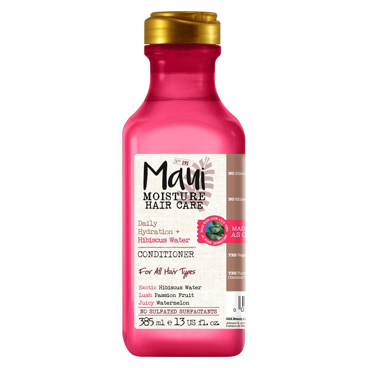 Maui Moisture Weightless Hydration + Hibiscus Water Conditioner 385ml GOODS Boots   