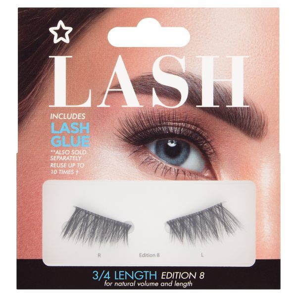 Superdrug Lash 3/4 Length Edition 8 GOODS Superdrug   