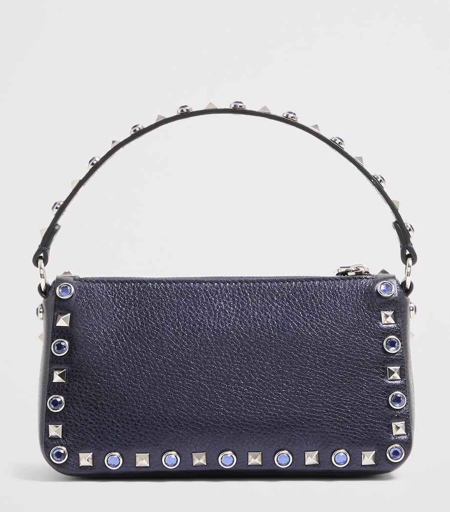 Valentino Garavani small Rockstud shoulder bag in calf leather (British brand)