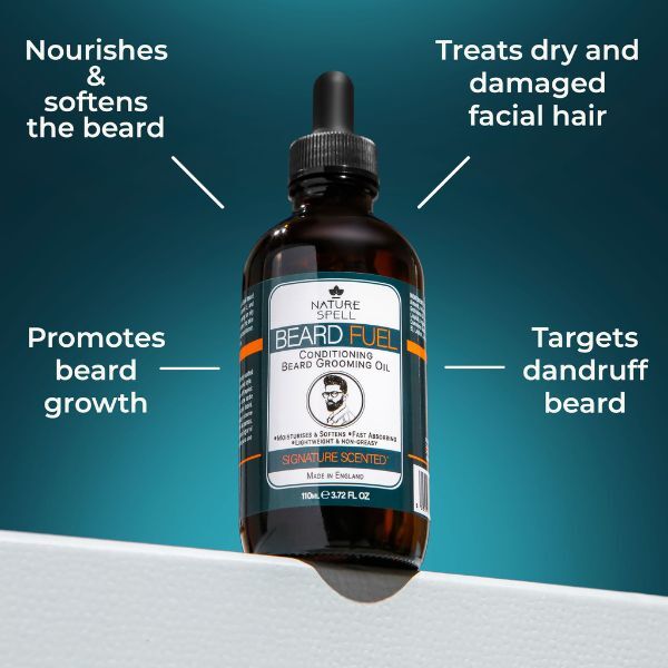 Nature Spell Conditioning Beard Oil 110ml GOODS Superdrug   