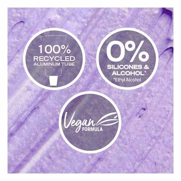 DNR LIVE purple hair dye lilac crush - British product