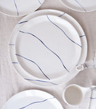 FELDSPAR Stripe dinner plate 28.5cm - British product
