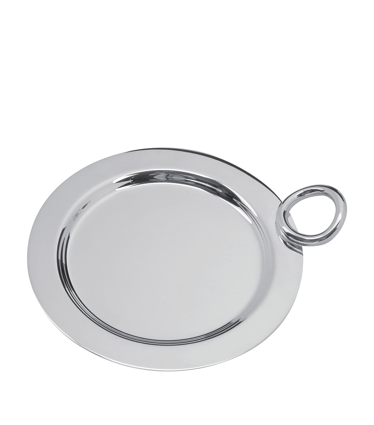 Christofle Vertigo bottle coaster 14cm - British product