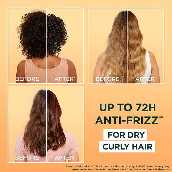 Garnier Ultimate Blends Hair Food Cocoa Butter Hair Mask - British product