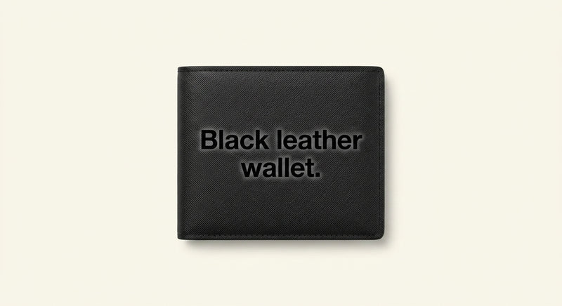 Prada small Saffiano leather bifold wallet, imported from the UK